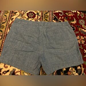 Merona Jean/denim style cotton shorts